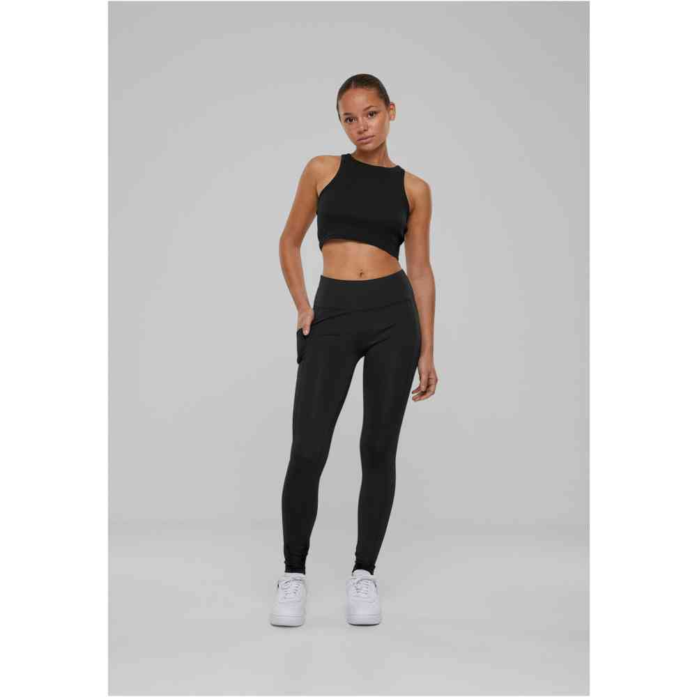 Urban Classics - Recycled Pocket Leggings - Noir